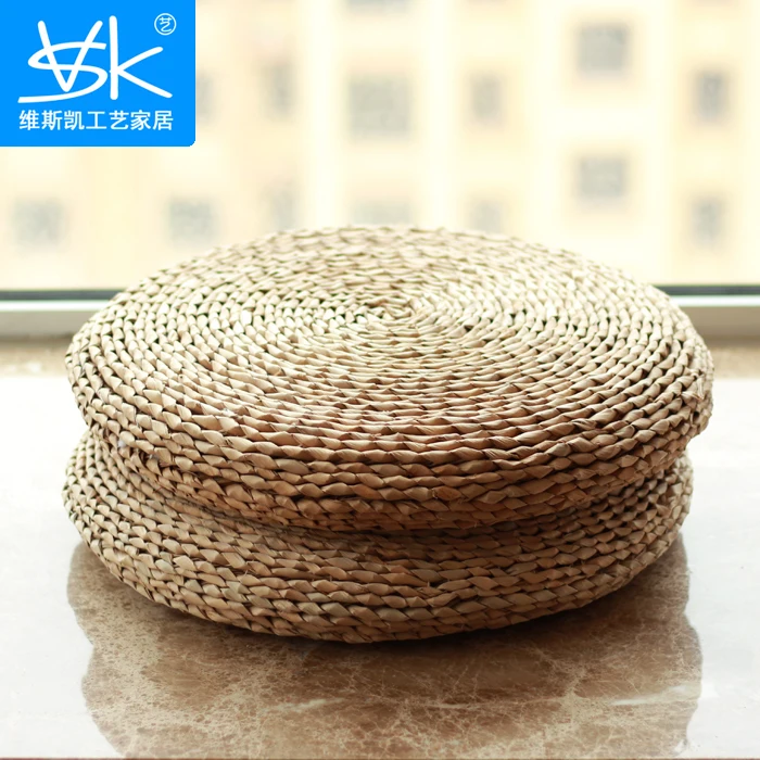 Tatami соломенная оплетка piaochuang Коврик для медитации futon йоги утолщенный коврик