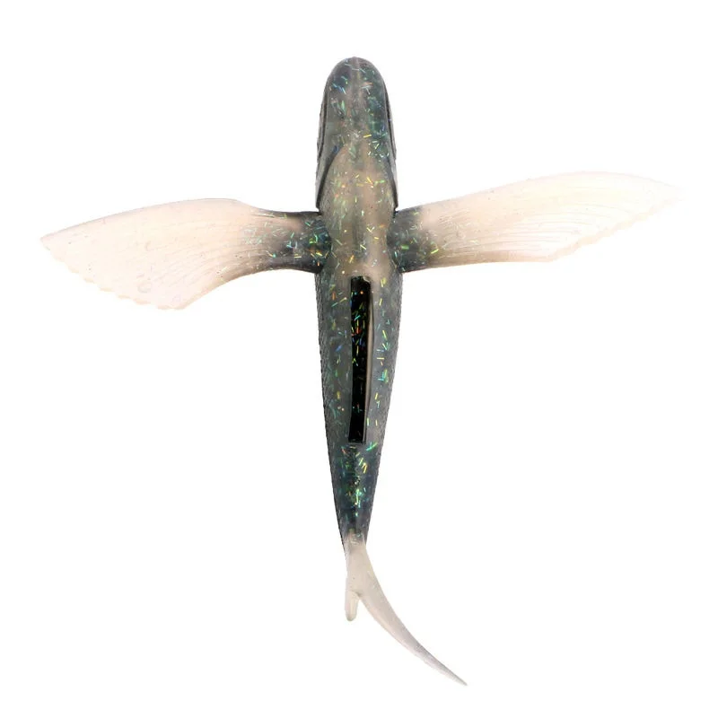 1 шт Мягкая рыболовная приманка из ПВХ морской крыло для доставки прикорма и