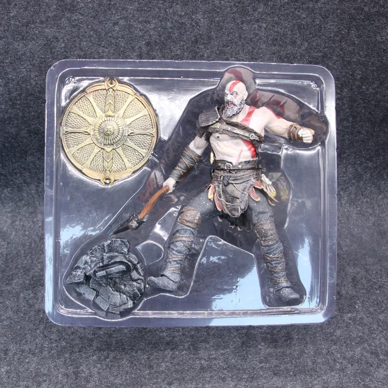 Игра God of War 4 Kratos 9 &quot20 см ПВХ фигурка Коллекционная модель игрушки для