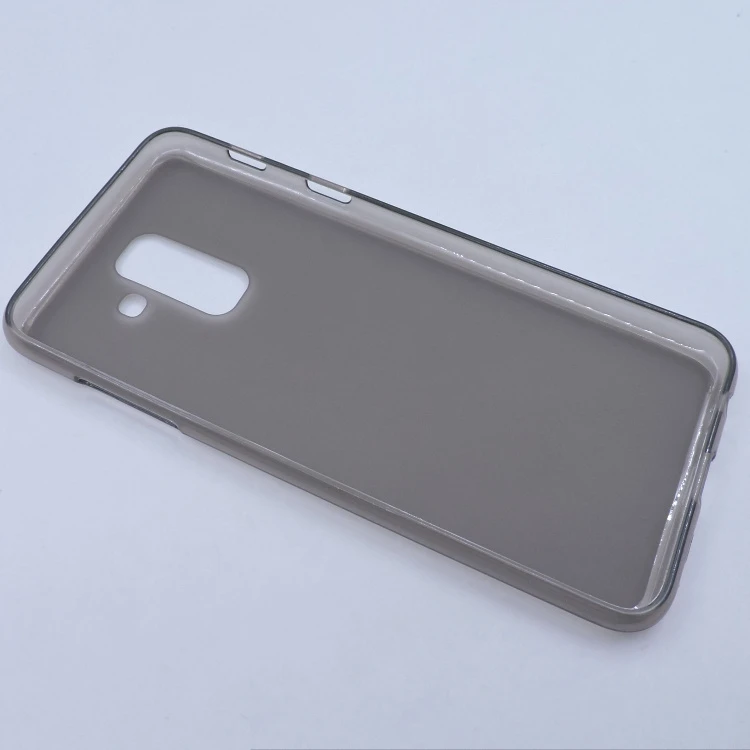 Полноразмерный защитный чехол для телефона Samsung galaxy A6 Plus 2018 мягкая задняя крышка