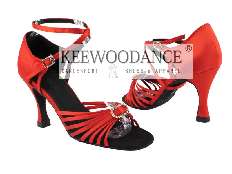Новинка женская обувь для танцев KEEWOO Женская Обувь бальных свадебная вечеринок