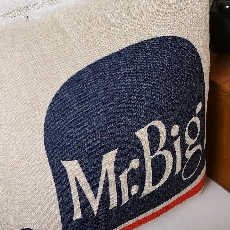 Хлопчатобумажная Наволочка на подушку простая в европейском и американском