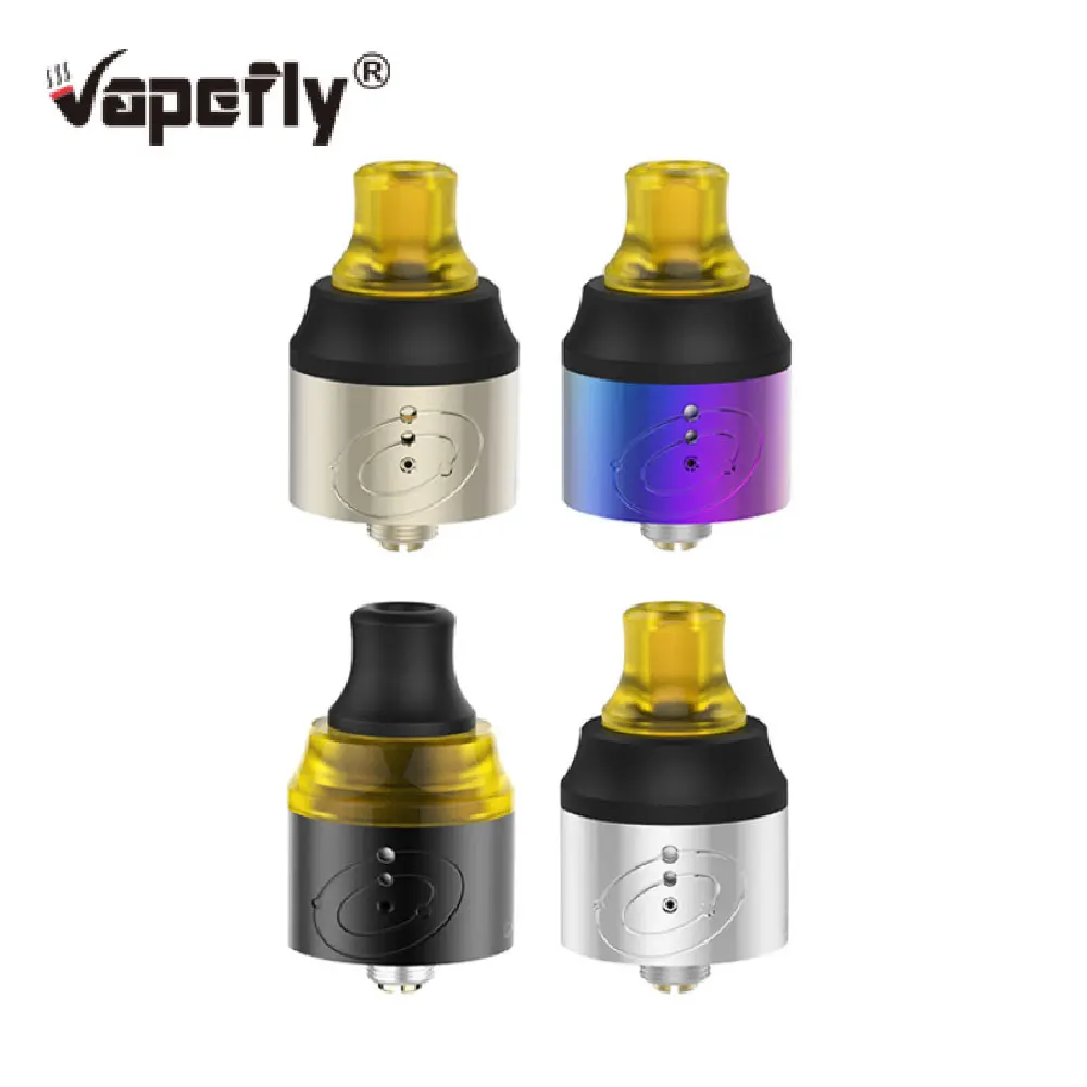 Новый оригинальный атомайзер Vapefly Galaxies MTL RDA 22 мм однокатушечный строительный бак