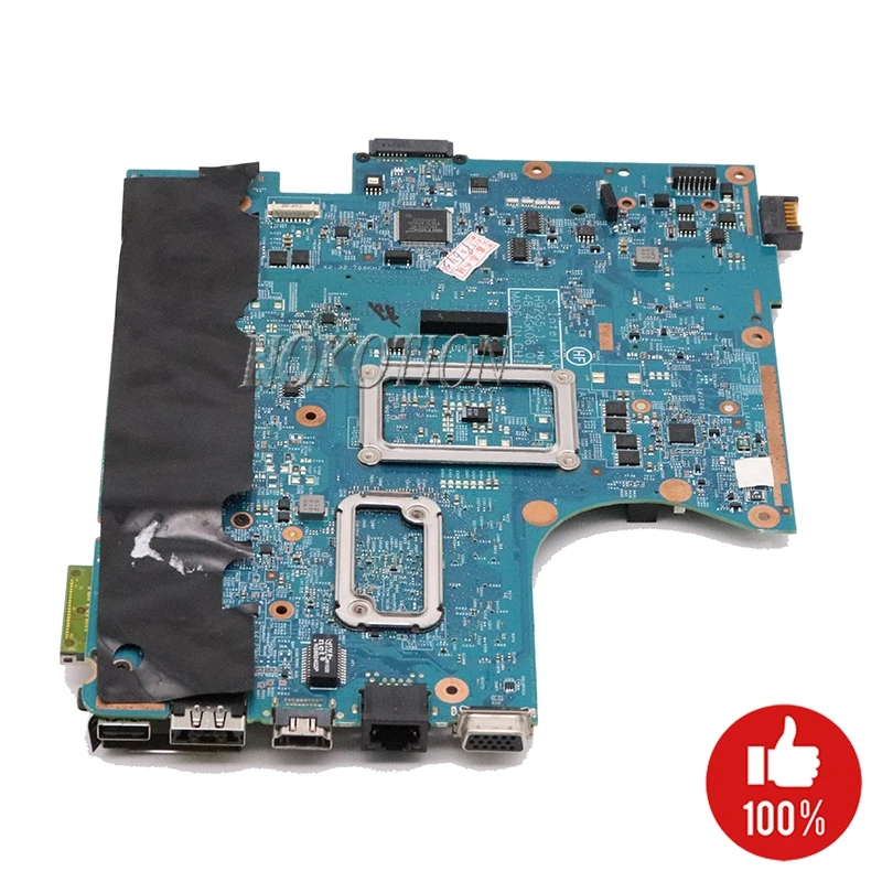 NOKOTION 633552-001 598668-001 628794-001 материнская плата для ноутбука hp Probook 4720S 4520S материнская плата 48.4gk06041 DDR3 Бесплатный процессор