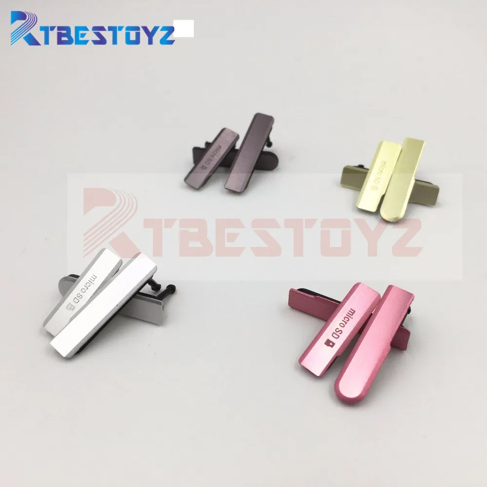 100% оригинальная Пылезащитная заглушка для зарядного порта USB Sony Xperia Z1 Compact Mini D5503 +