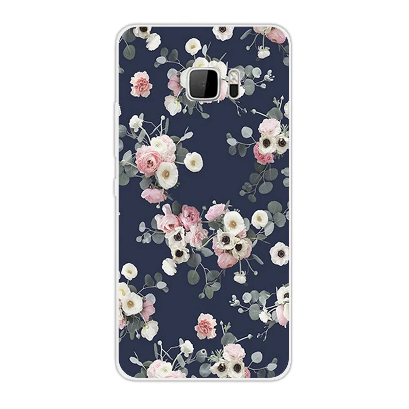 For HTC U Ultra Colored Back Cover Silicon Soft TPU Phone Case 5.7 inch Shells for Ocean Note Cases |