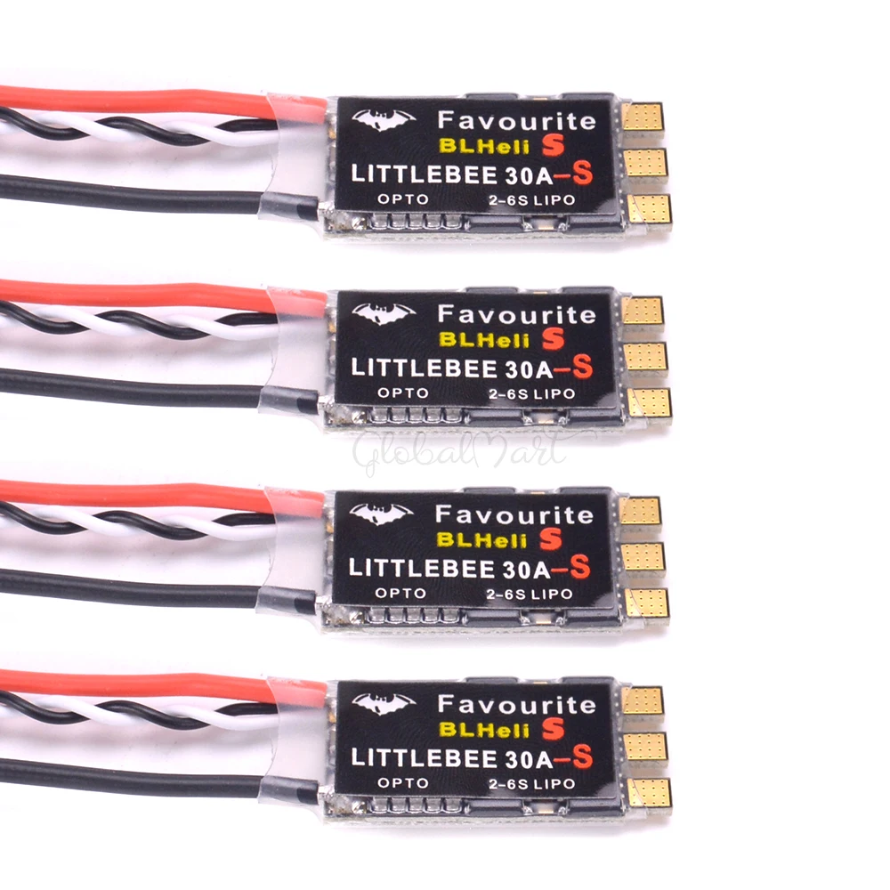 FVT LittleBee Little Bee blheli _ S 2 6S 30A ESC Регулятор скорости для фотоэлектрических приборов 214