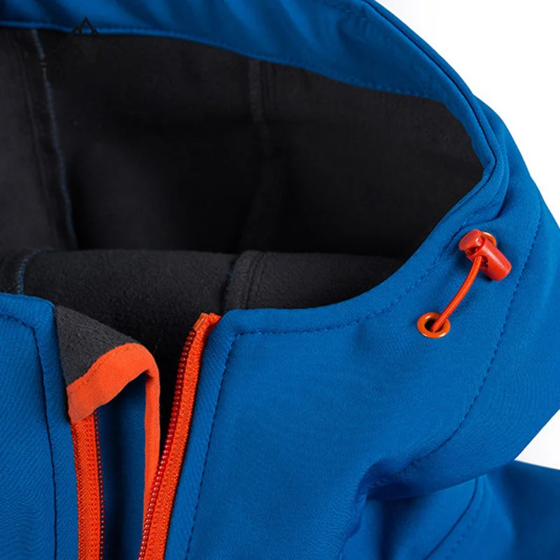 2017 треккинг путешествия с капюшоном Veste Homme Softshell на открытом воздухе весенняя