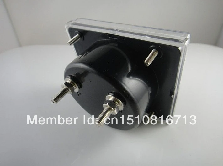 Analog Amp Panel Meter Current Ammeter DC 0-50A | Инструменты