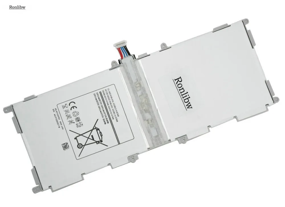 Ronlibw 6800mAh EB BT530FBC BT530FBE запасная батарея для Samsung Galaxy Tab Tablet 4 10 1 &quotT530 T531 T535
