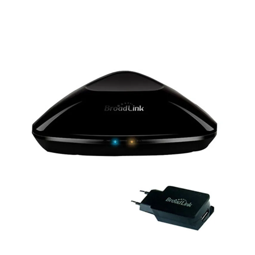 EU RM PRO Broadlink TC2 1 2 3 банда Умный дом WiFi светильник переключатель 170-240 В стеклянная панель беспроводной сенсорный переключатель дистанционное управление RM03 RM Pro - Цвет: EU RM PRO