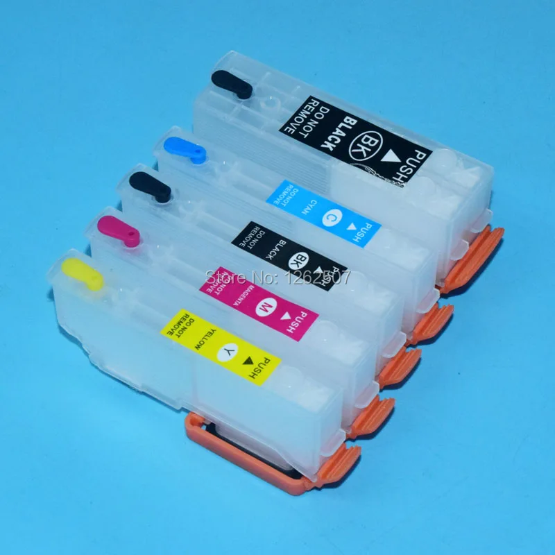 

Europe 26XL T2621 T2631 Refillable Ink Cartridge For Epson XP-510 520 600 605 610 615 620 625 700 710 720 800 810 820 Printers