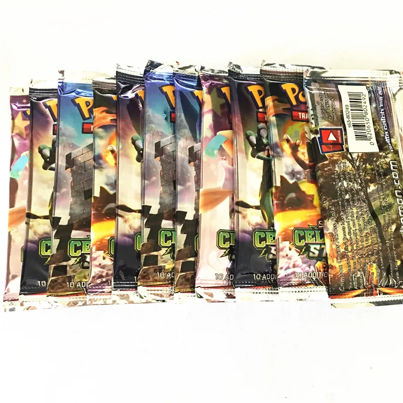 1Pcs of Pocemones card 9 per pack 1 flash card per pack Album Toy Novelty Gift Card Series Album Top Pack Poker