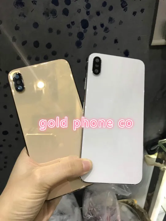 Чехол для Apple iPhone, задняя крышка для батареи, задняя крышка для iPhone x, xs, xs, max, задняя крышка, корпус, замена корпуса
