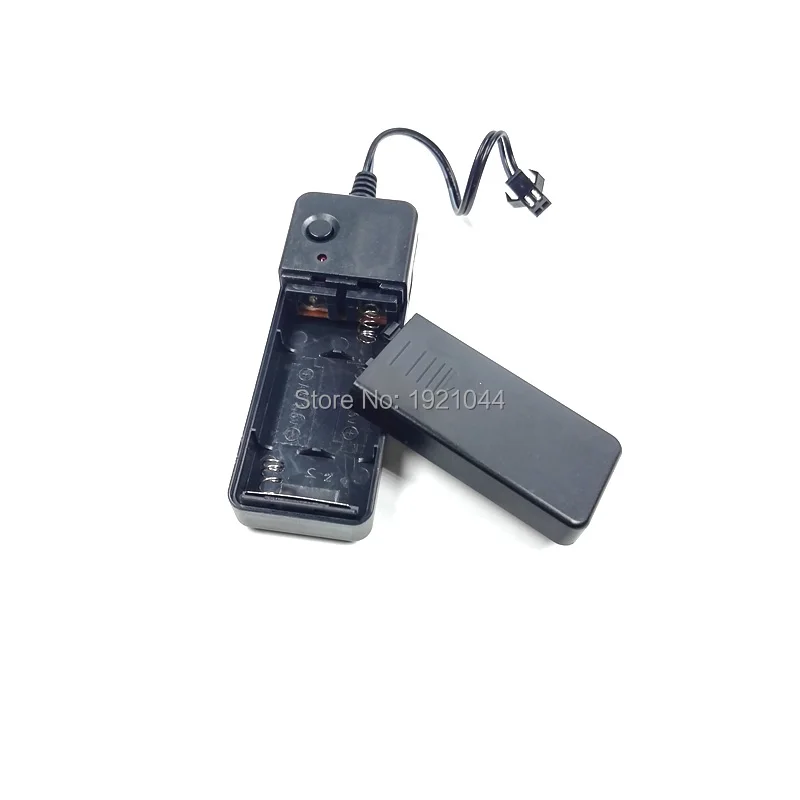 Новый инвертор для электролюминесцентного провода 3 в с питанием от 2 батареек AA