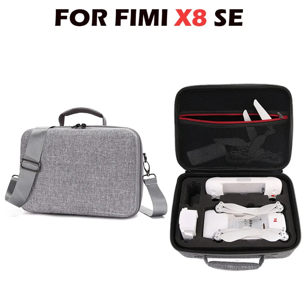 Для Xiao mi FIMI X8 SE серая коробка для хранения Дрон водонепроницаемый портативный