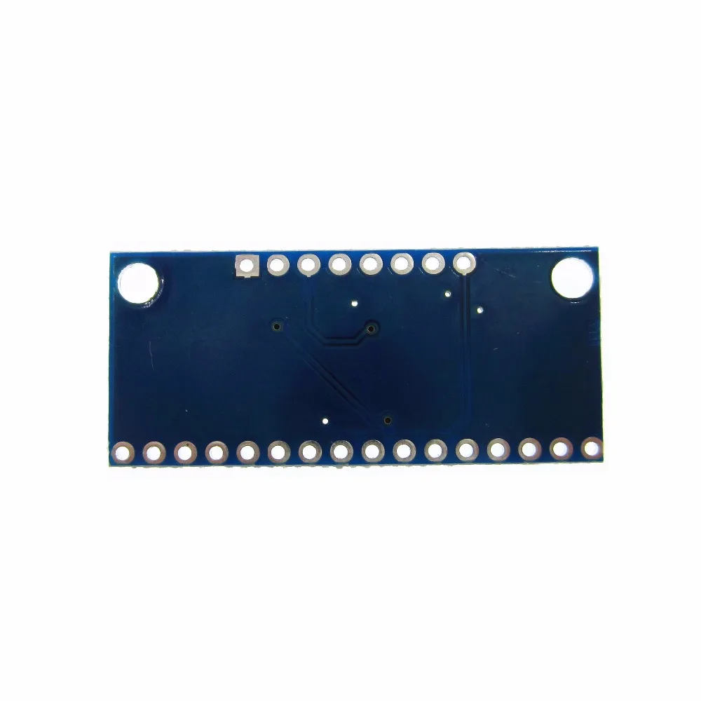 1 шт. CD74HC4067 16-канальный аналоговый цифровой мультиплексор Breakout Board модуль |