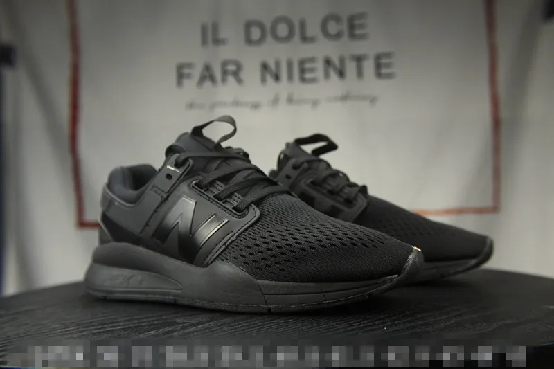 New Balance 247 Аутентичные мужские/wo мужские кроссовки для бега, дышащие Спортивные кроссовки Nb274, европейские размеры 36-45