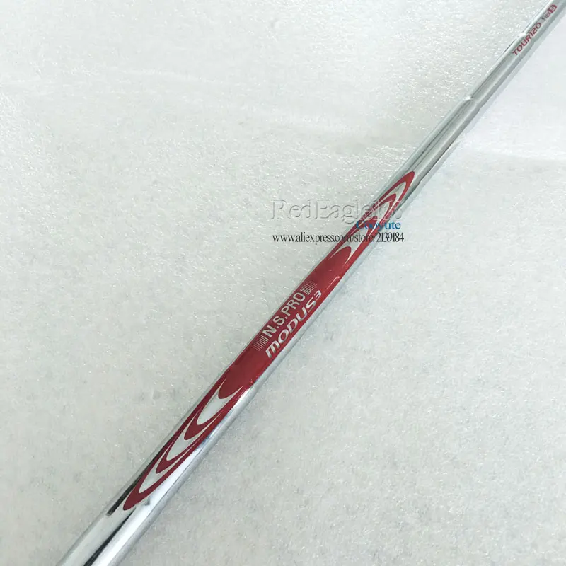 Новые cooyute клюшка для гольфа N S PRO MODUS3 стальной Гольф Вал R Flex TOUR120 7 шт./лот утюги для гольфа стальной вал