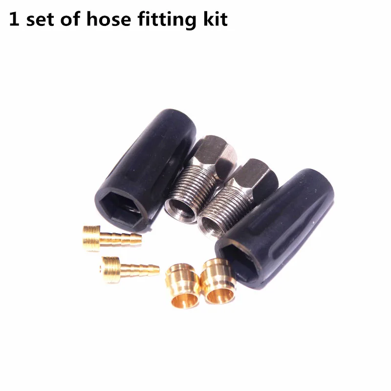 option 1 BLEED KIT Avid E1 E3 диск XX тормозной компрессионный шланг оливковый фитинг и запчасти для велосипеда - Цвет: option 1