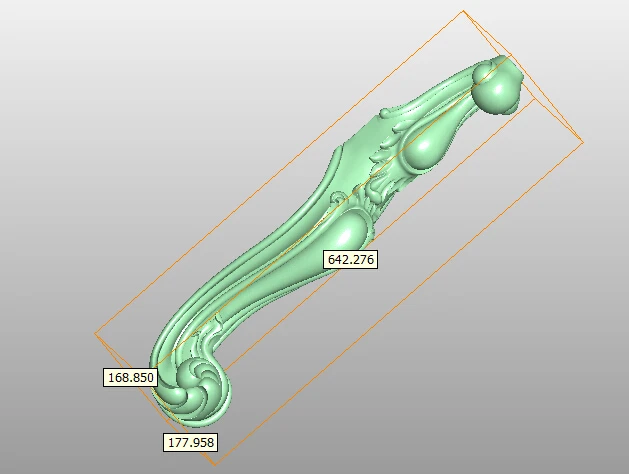 3D модель файл stl-формата для фрезерный станок с ЧПУ гравировальный мебель диван