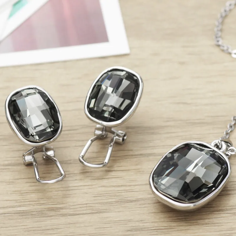 Neoglory два цвета ювелирный набор невесты для женщин новинка 2020 JS9 украшенный