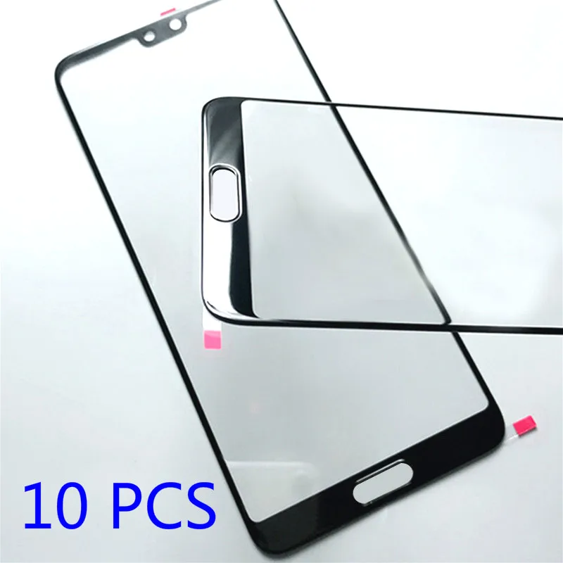 10 шт. запасные части для переднего внешнего стекла объектива HUAWEI P20 P20pro сменная