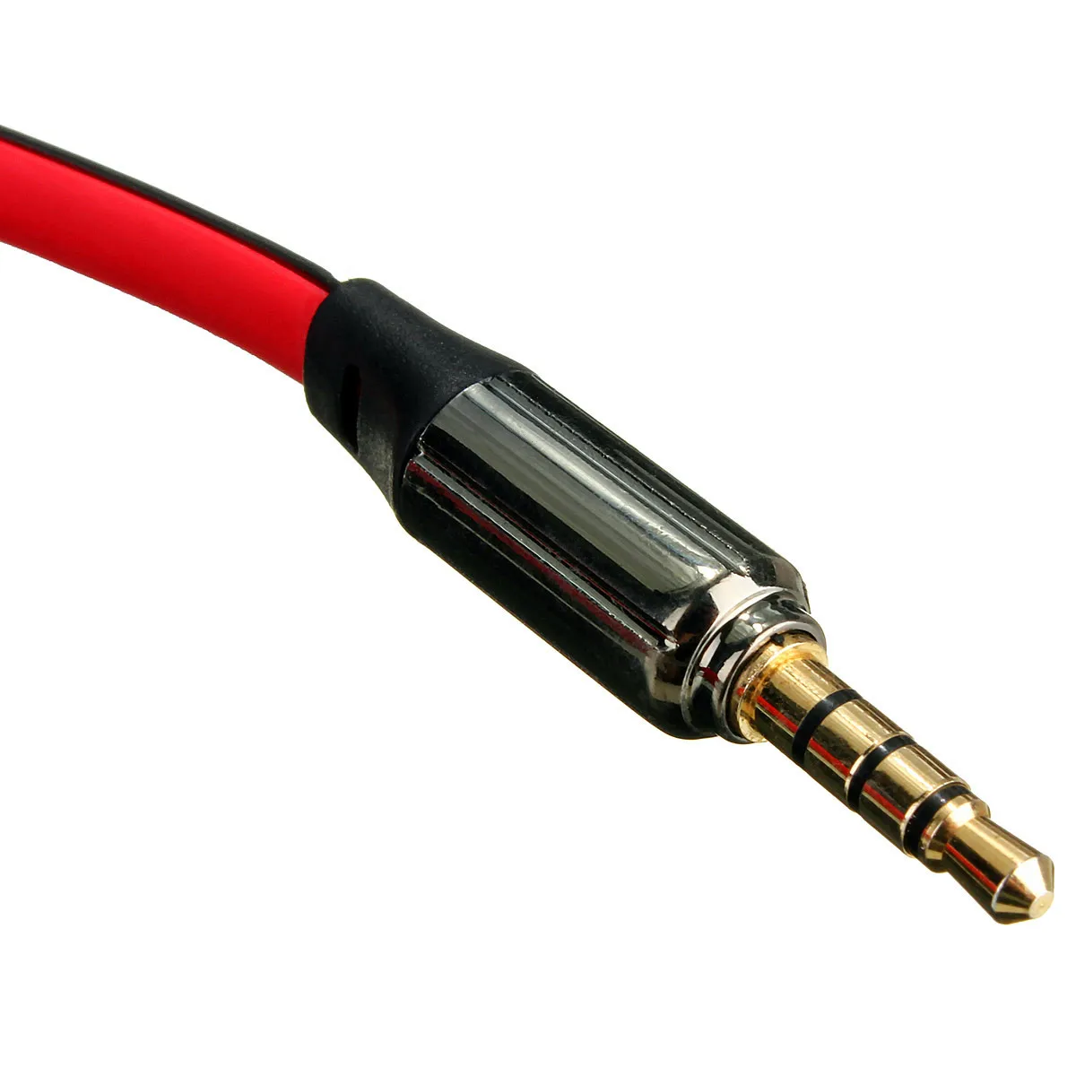 Кабель удлинитель для наушников 3 5 мм|extension cable|gold malesplitter headphone |