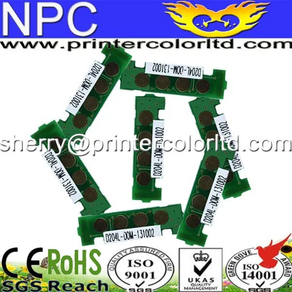 chip for Samsung SL3875FD D204S ProXpress M4075 FR black laser printer chips -free shipping | Компьютеры и офис