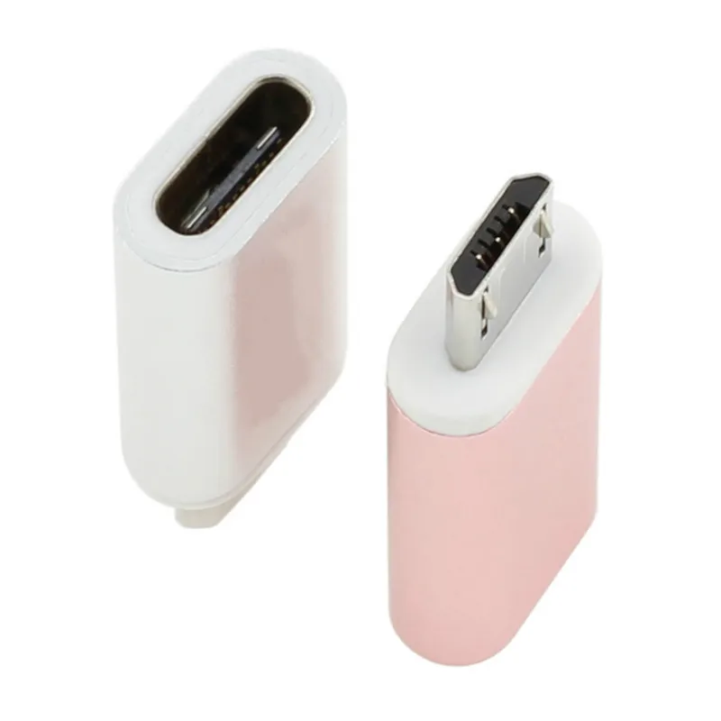 Micro USB к usb type C адаптер быстрой зарядки и передачи данных Micro USB разъем для huawei Xiaomi samsung Galaxy A7 адаптер USB-C