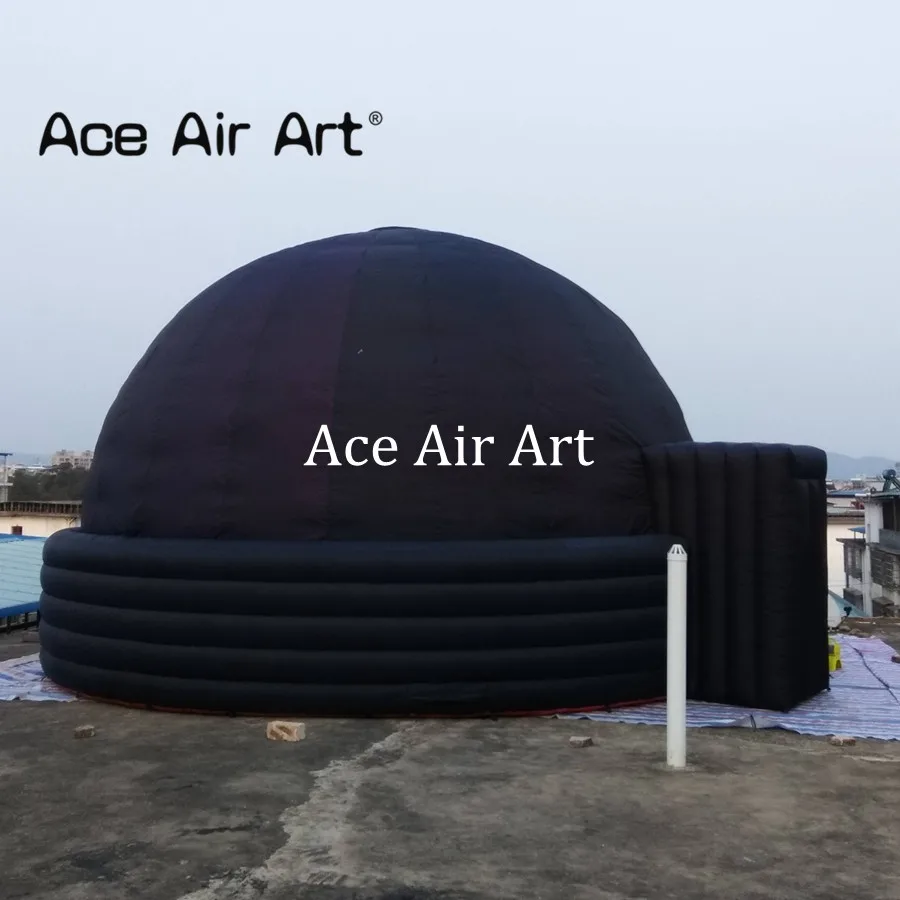 360 Degree Soft Inflatable Black Planetarium Igloo Theater/Cinema Dome Tent For Astronomy Education Or Movie Screen Rentals | Игрушки и
