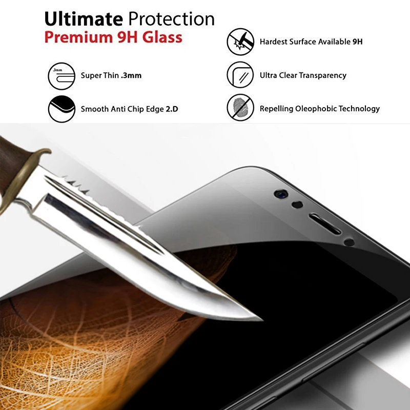 Защитное стекло для huawei y9 2018 на huaweii y3 y5 prime huavei y 3 9 защитная пленка из закаленного