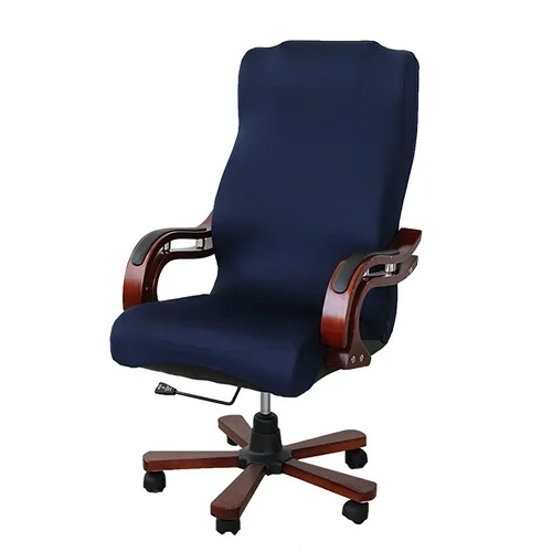 type 3 L Размер твердый спандекс чехол для офисного стула компьютерное эластичное кресло чехлы для сидений подлокотники чехлы для стульев стрейч вращающийся Лифт - Цвет: type 3