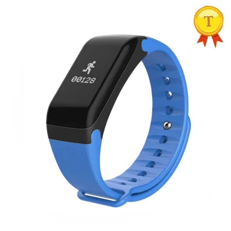 Водонепроницаемый пульсометр Blutooth Монитор кислорода в крови смарт браслет часы