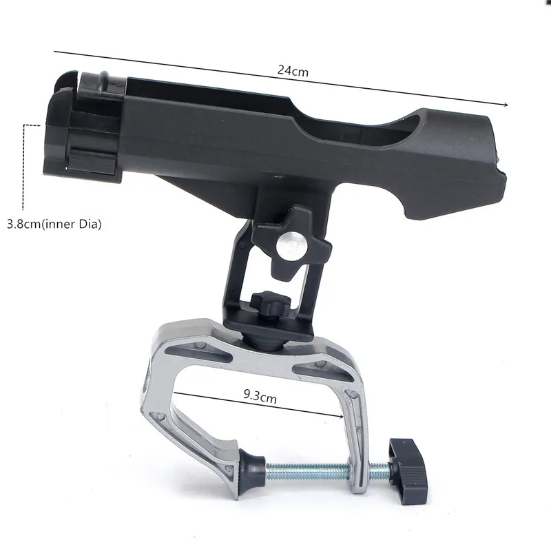 Комплект фиксированного держателя для рыболовной удочки Вращающейся на 360