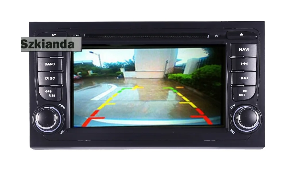 Автомобильный DVD плеер 4 Гб + 64 ГБ Восьмиядерный Android 10 для Audi A4 S4 (2002 2008) Wi Fi 4G GPS Bluetooth