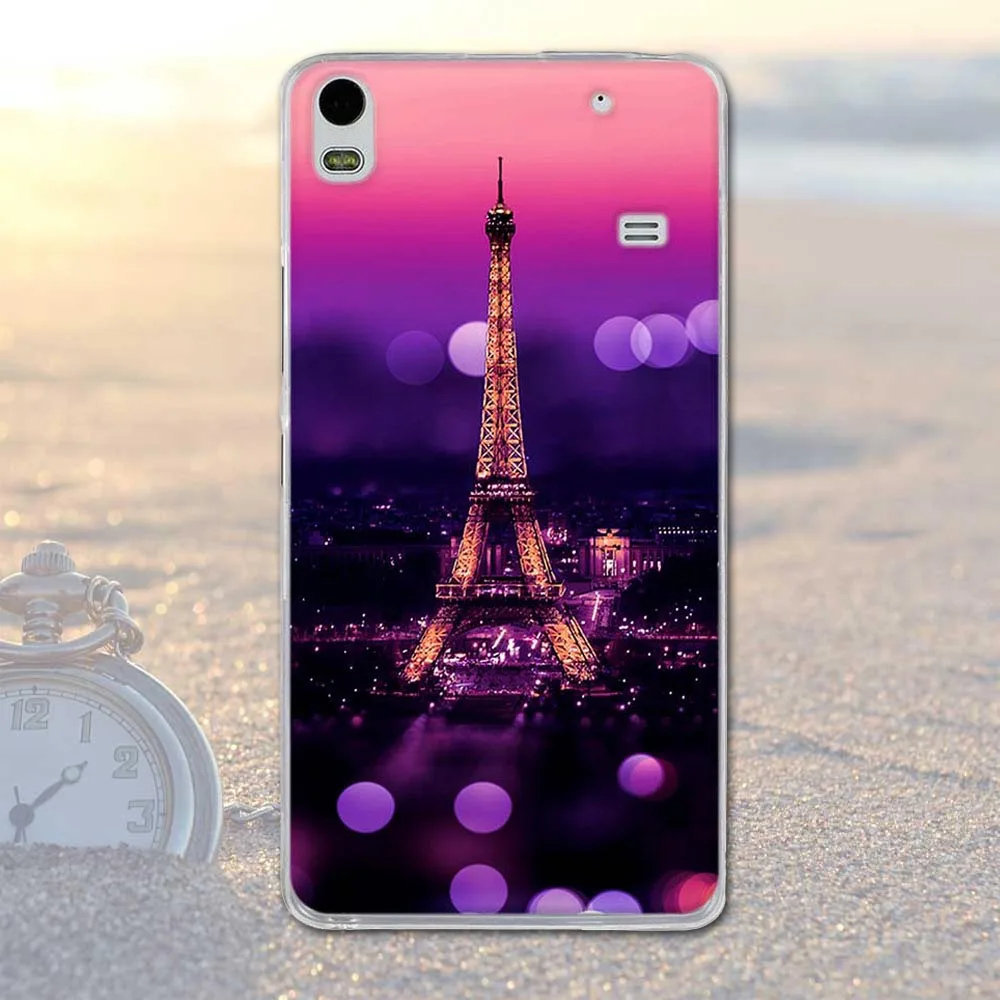 4 Чехол для lenovo A7600 S8, задняя крышка для lenovo S8, чехол из ТПУ, мягкий силиконовый чехол для lenovo S8 A7600 S 8 A 7600, чехол для телефона - Цвет: 4