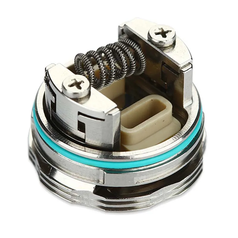 Оригинальный WISMEC Cylin Plus RTA RDA бак 3 5 мл емкость Ремонтопригодный атомайзер с 0.4ohm