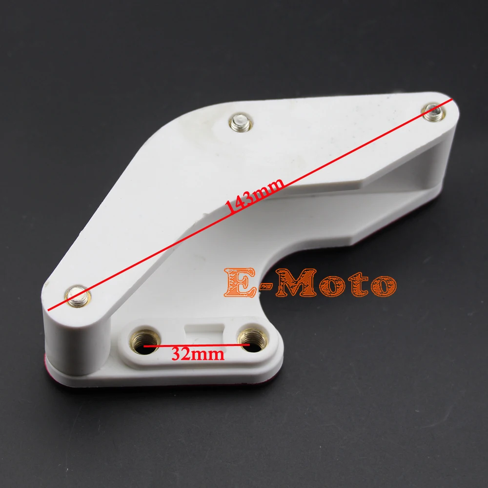 Красная Защитная направляющая цепи красная для мотоцикла XR50 CRF50 CRF70|bike swingarm|dirt bike