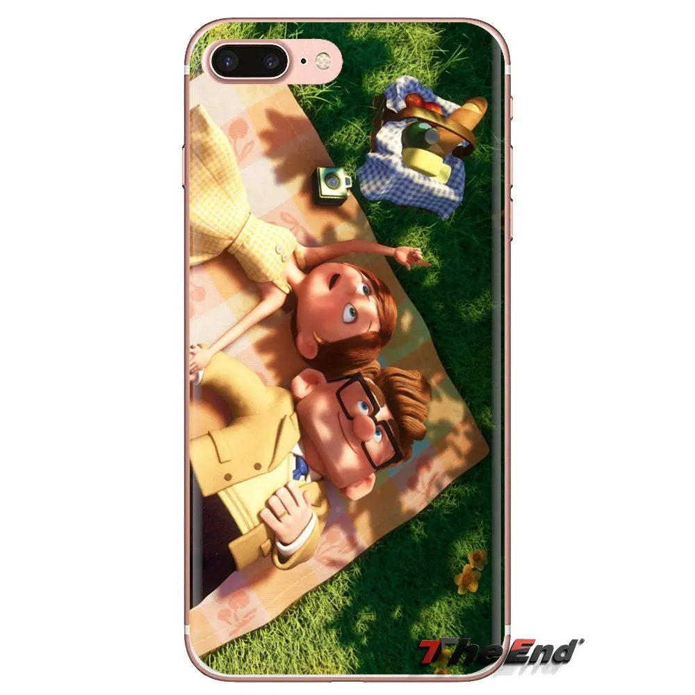 Силиконовый чехол Carl and Ellie для Xiaomi Redmi 4A S2 Note 3 3S 4 4X5 Plus 6 7 6A Pro Pocophone F1 |