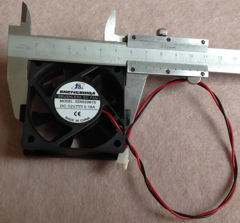 Оригинальный микрошаговый двигатель Dahao бесщеточный вентилятор постоянного