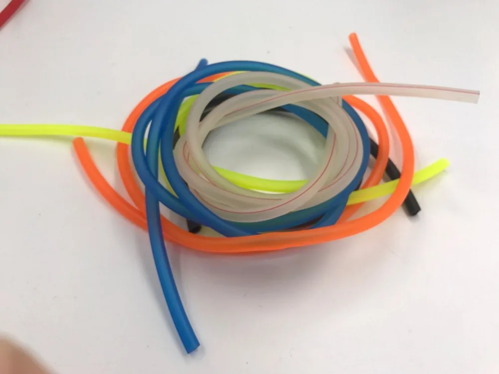 1 м Мотоцикл Велосипед Топливный Газ масло доставка труба шланг бензиновая 5 мм