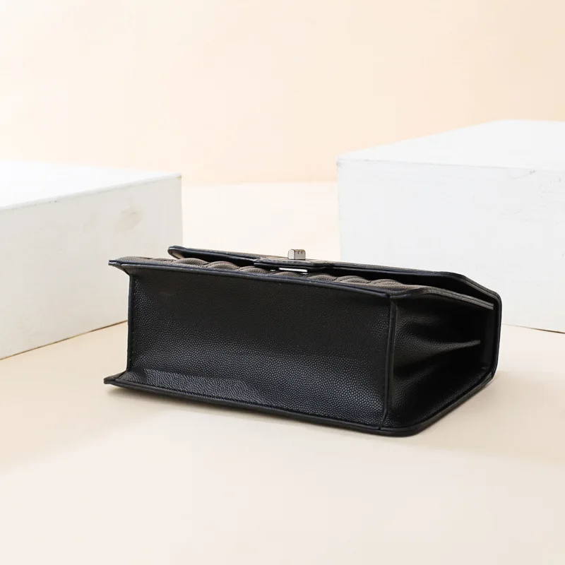 Youda Женская модная однотонная сумка на плечо из искусственной кожи с цепочкой в