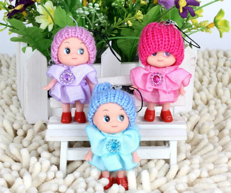 1 шт. мини кукла дзунг лучшая игрушка подарок для девочки спутанная брелок