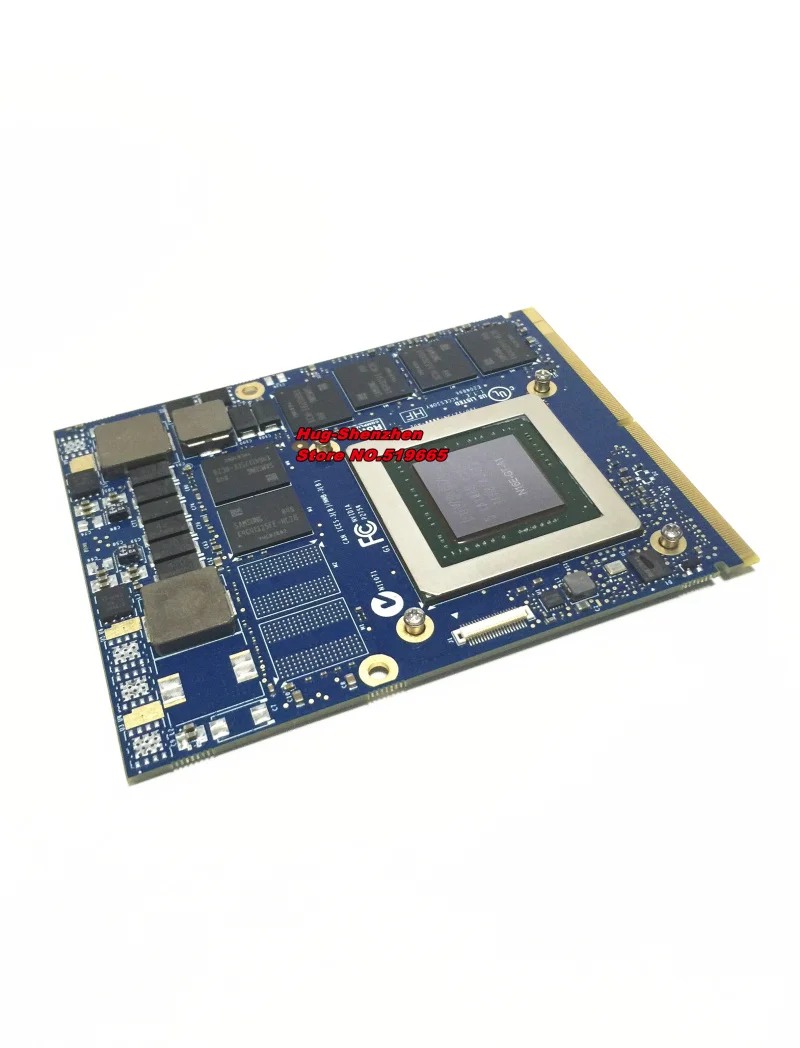 Новинка GTX970M GTX 970M графическая карта памяти N16E-GT-A1 6 ГБ для Alienware M17X/M18X /Clevo P750ZM/MSI GT70