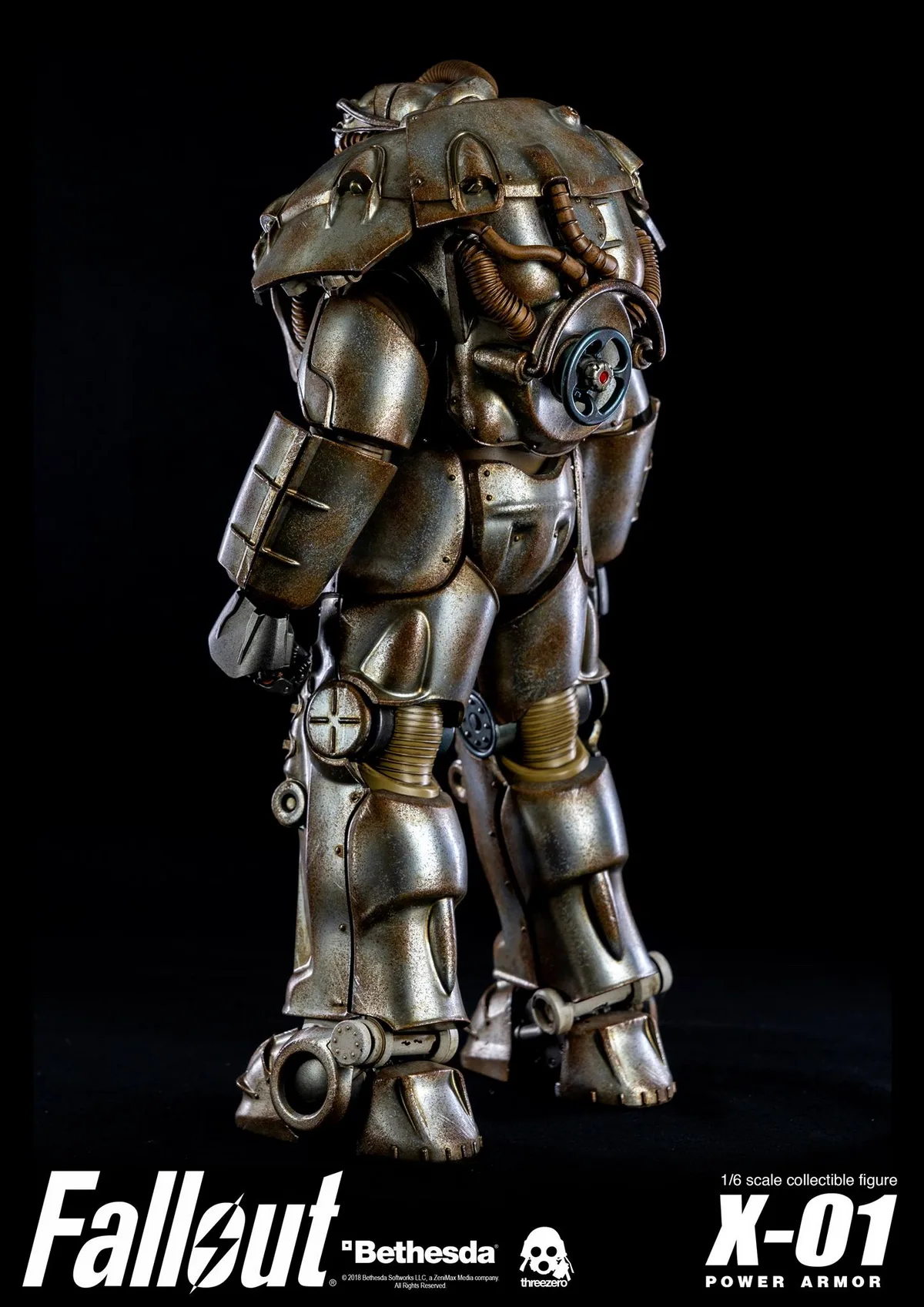 ThreeZero bestesta 1/6 Fallout 4 X-01 power Armor Mecha Коллекционная фигурка для фанатов подарок на праздник