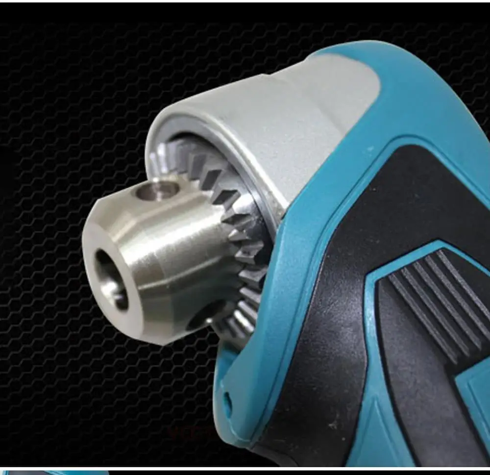 Японская аккумуляторная электрическая дрель MAKITA для сверления углов DA330DWE угловая дрель 10,8 В двойная литиевая батарея