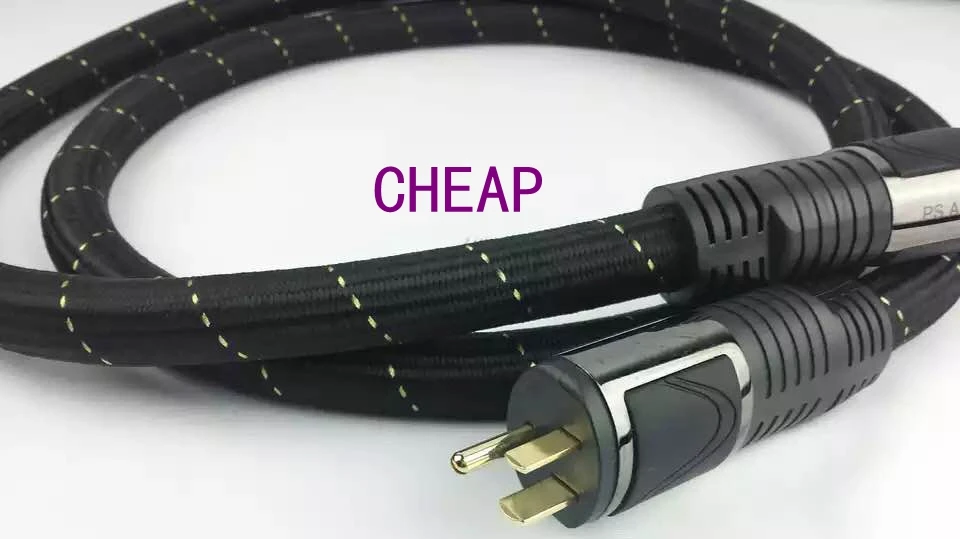 Hi End PS Audio PerfectWave AC 12 Power cable 2 0 Meter US Version|Кабели VGA| |