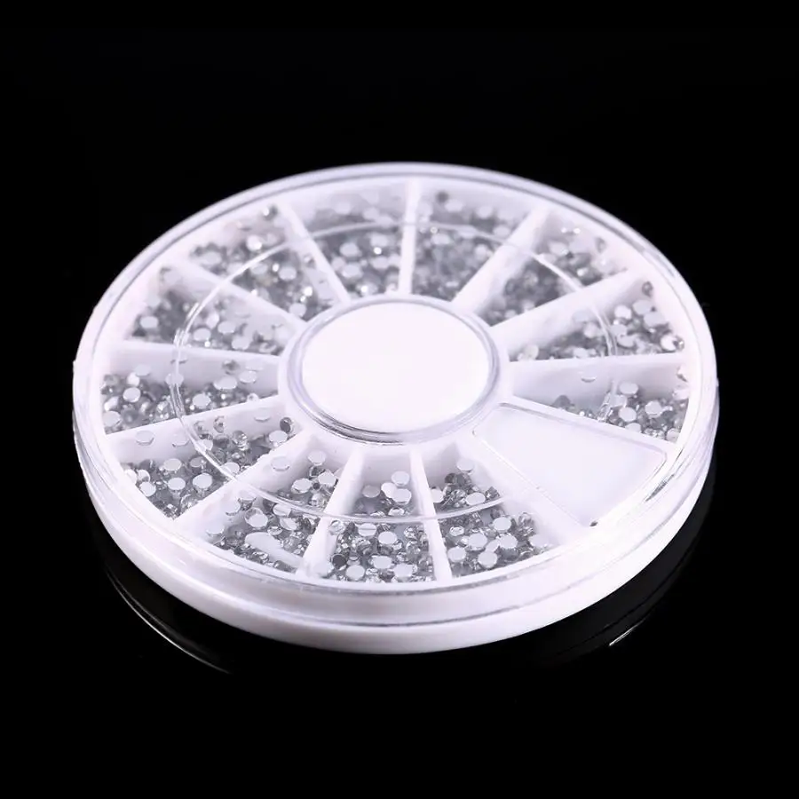 Лак для ногтей 3D дизайн блестящие стразы акриловые наконечники декоративные