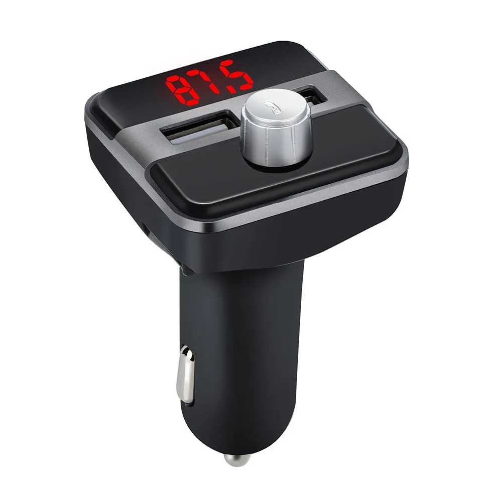 Автомобильный комплект USB TF SD беспроводной Bluetooth MP3-плеер FM-передатчик радио